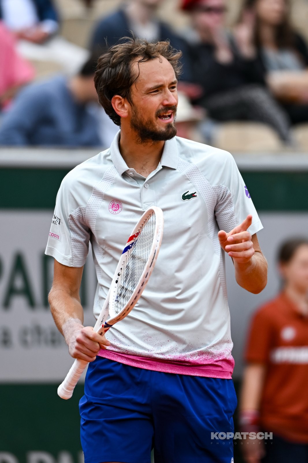 Daniil Medvedev — 2025 Roland Garros