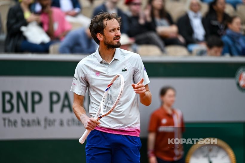 Daniil Medvedev — 2025 Roland Garros