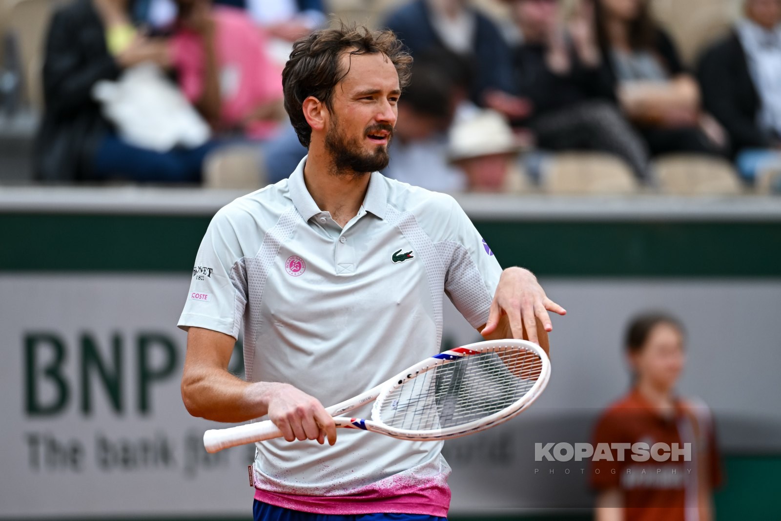 Daniil Medvedev — 2025 Roland Garros