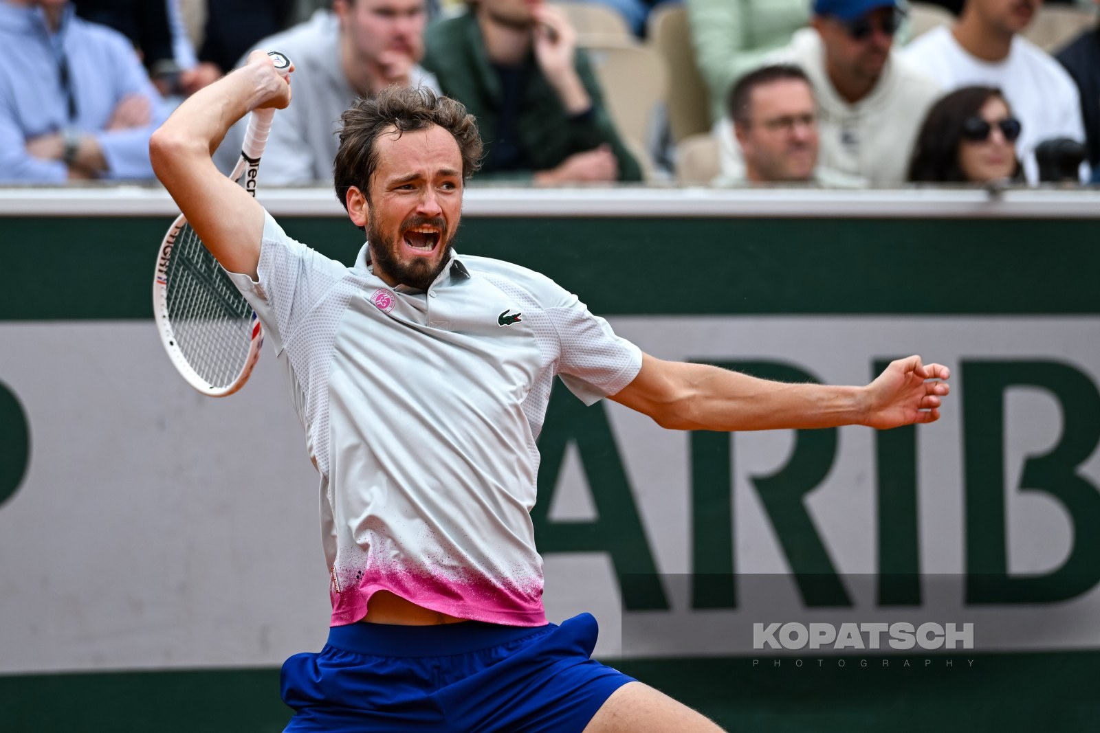 Daniil Medvedev — 2025 Roland Garros