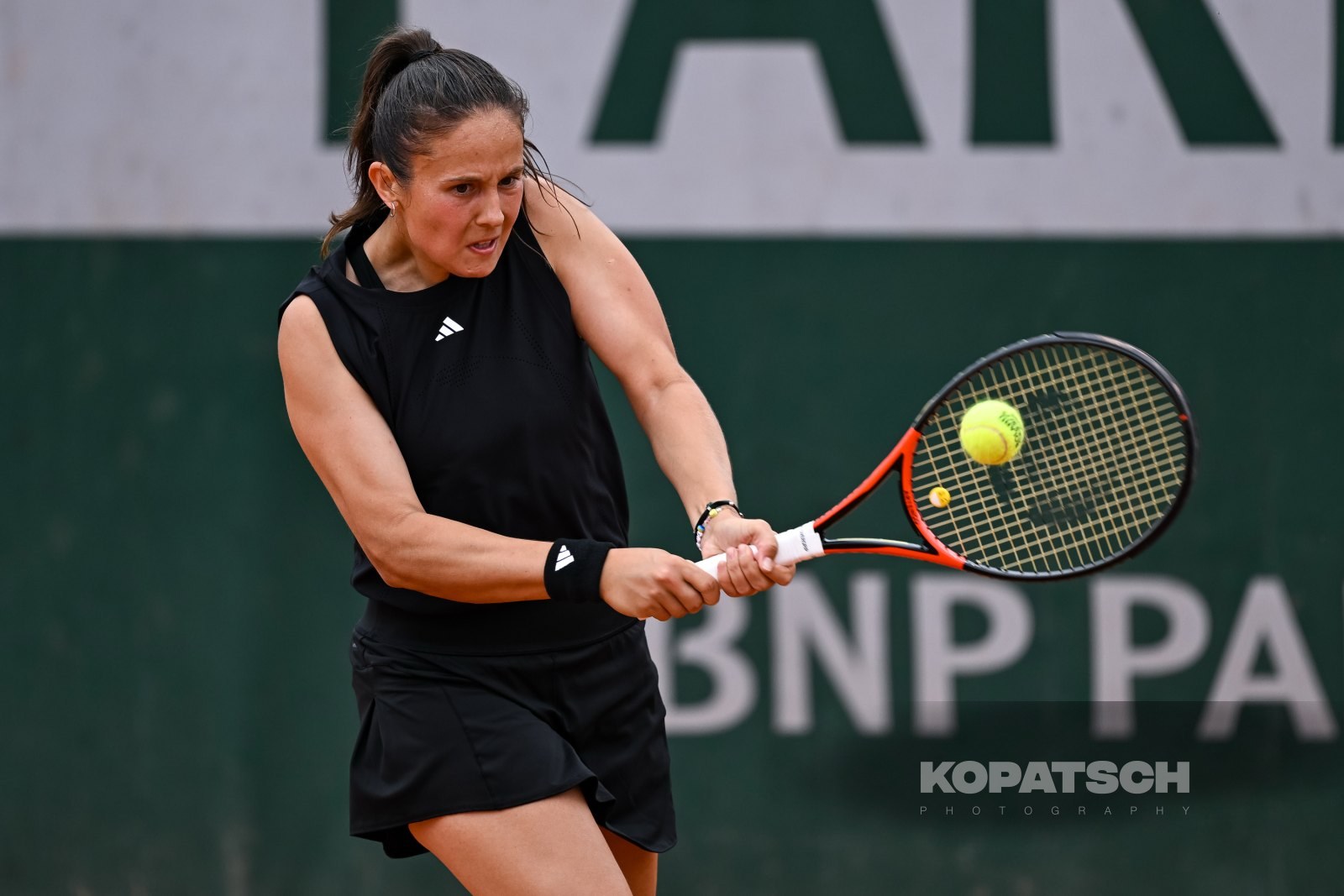 Daria Kasatkina — 2025 Roland Garros