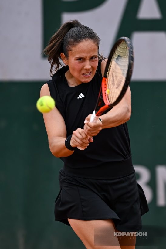 Daria Kasatkina — 2025 Roland Garros
