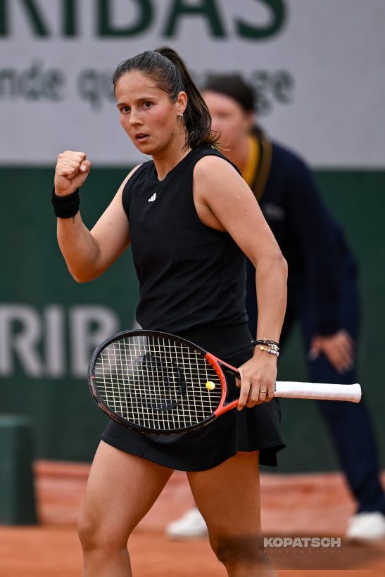 Daria Kasatkina — 2025 Roland Garros