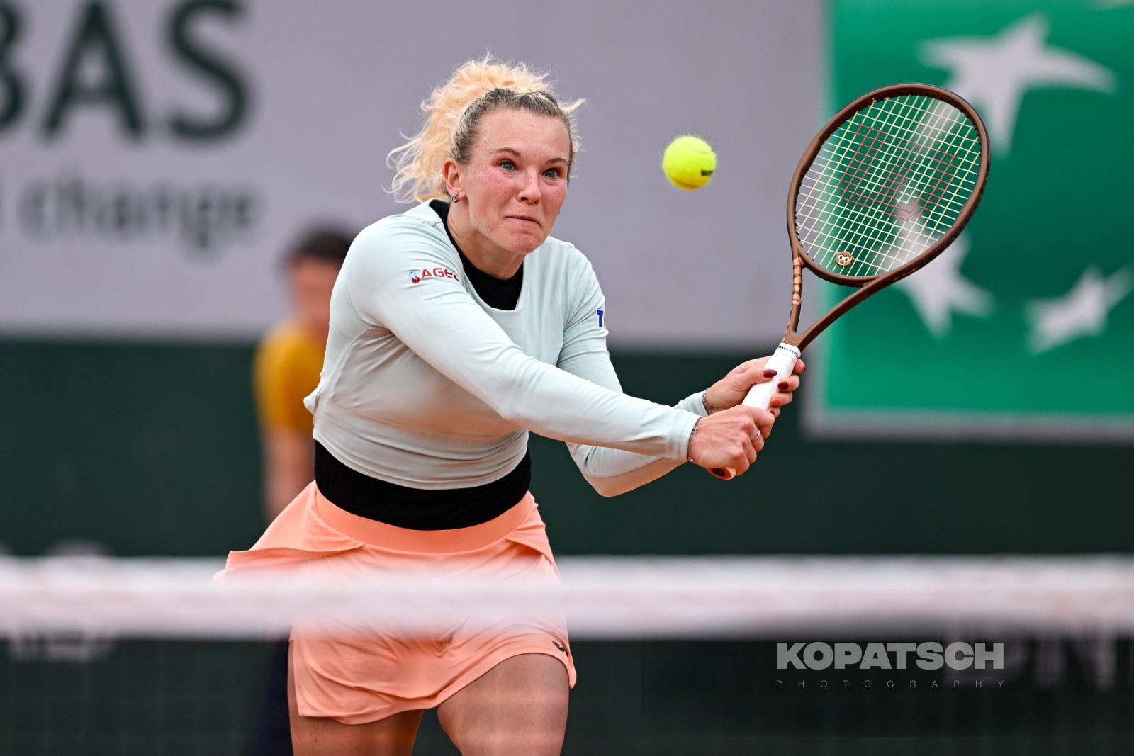 Katerina Siniakova — 2025 Roland Garros