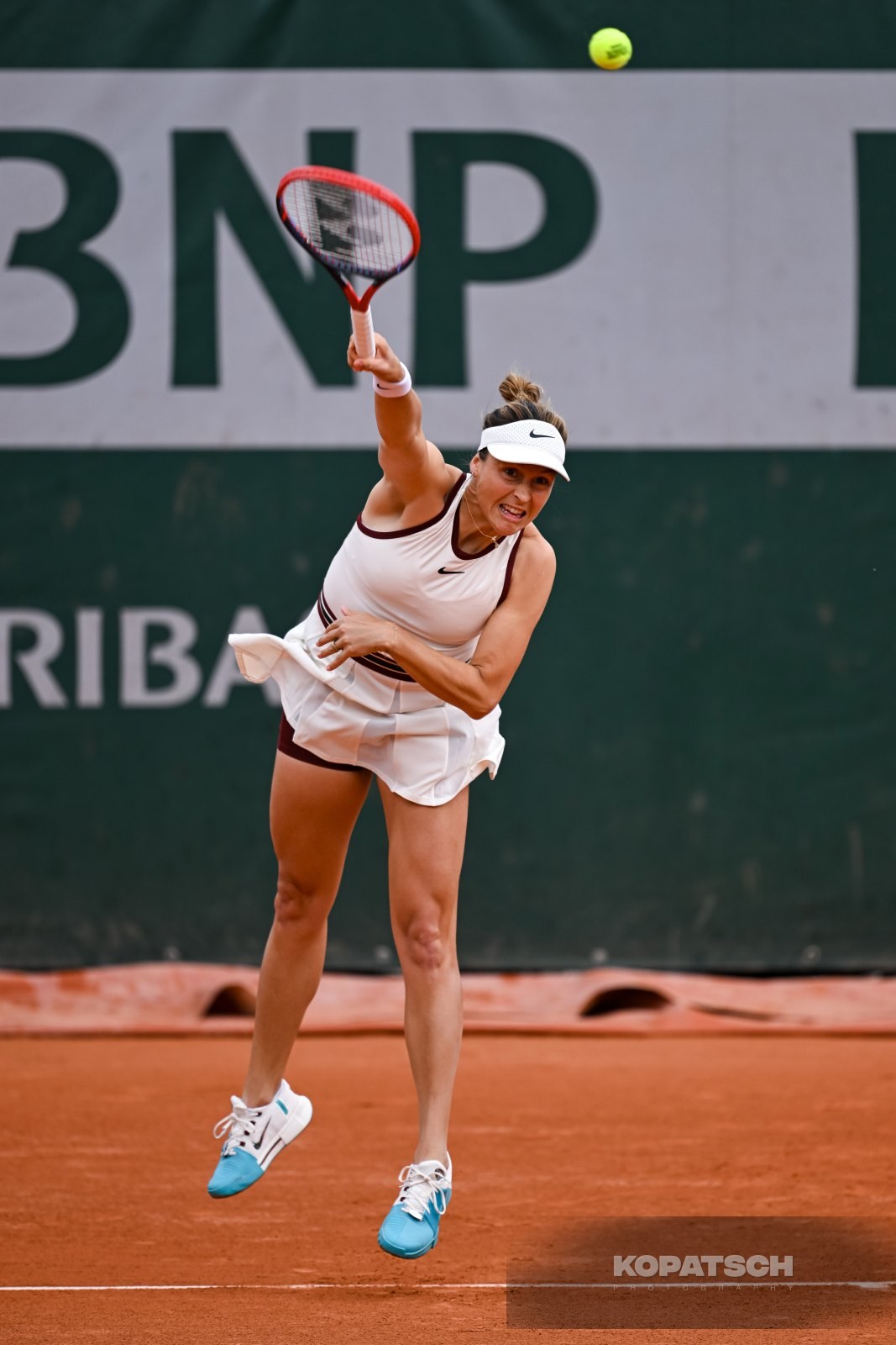 Tatjana Maria — 2025 Roland Garros