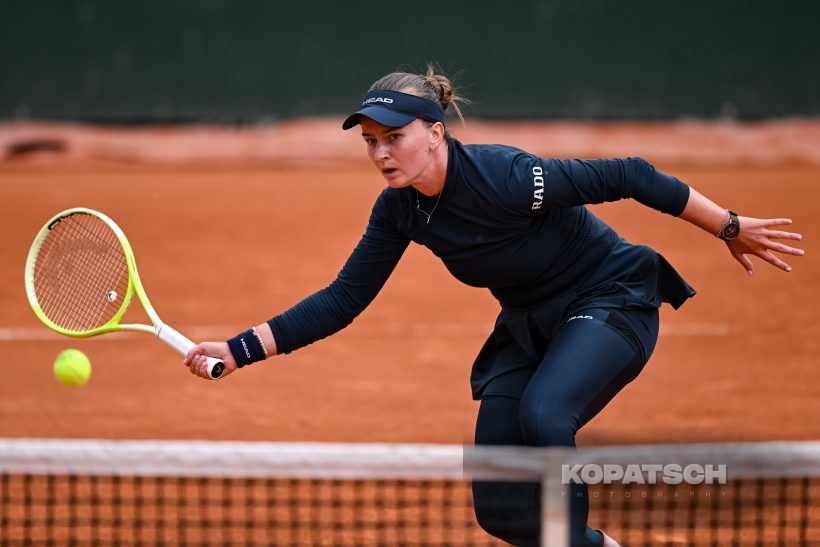Barbora Krejcikova — 2025 Roland Garros