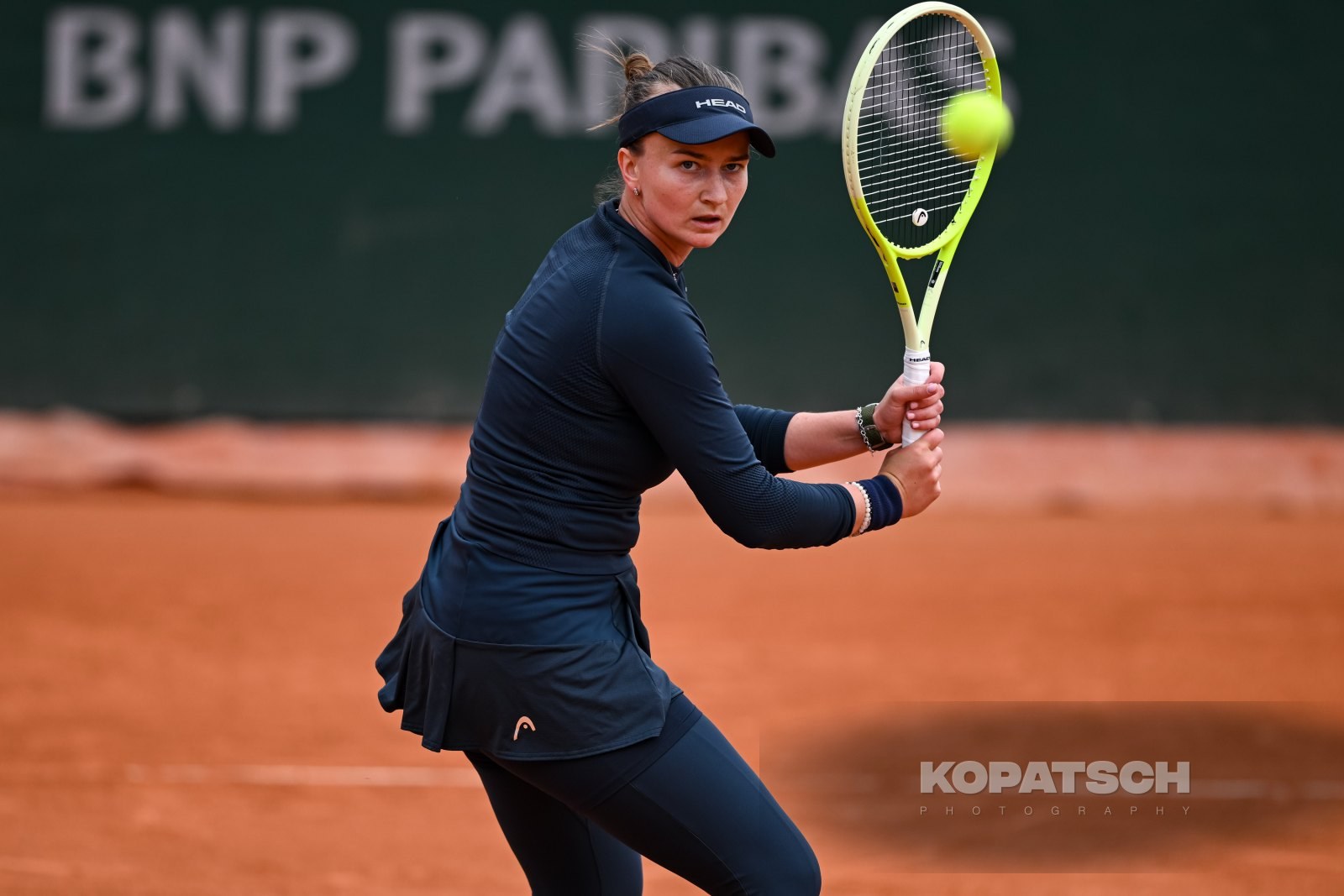 Barbora Krejcikova — 2025 Roland Garros