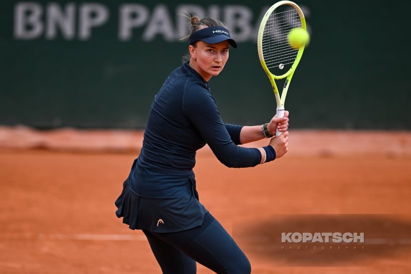 Barbora Krejcikova — 2025 Roland Garros