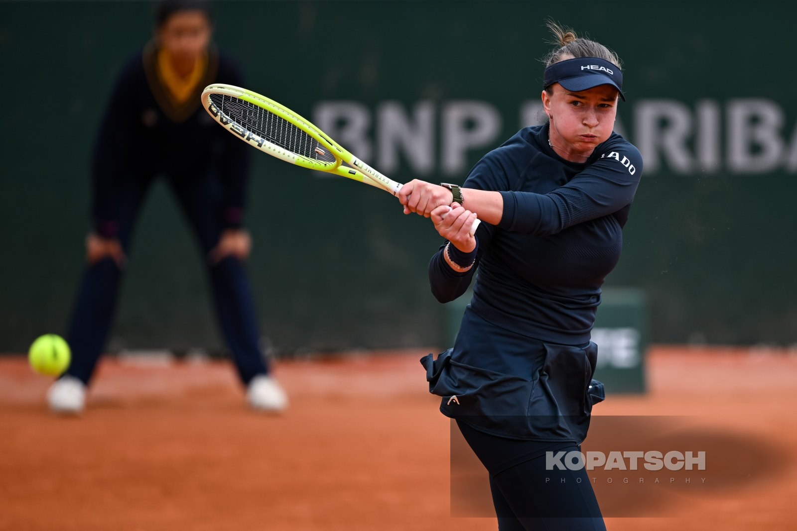 Barbora Krejcikova — 2025 Roland Garros
