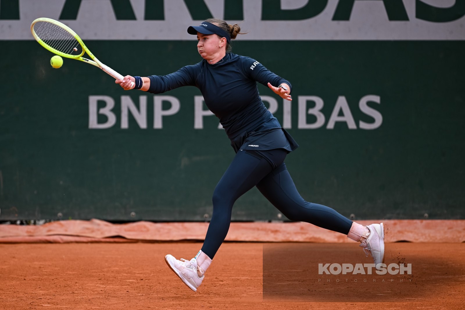 Barbora Krejcikova — 2025 Roland Garros