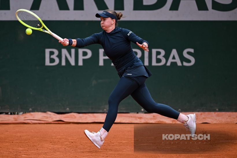 Barbora Krejcikova — 2025 Roland Garros