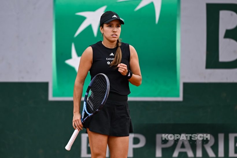 Camila Osorio — 2025 Roland Garros