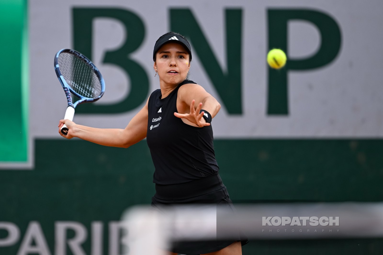 Camila Osorio — 2025 Roland Garros