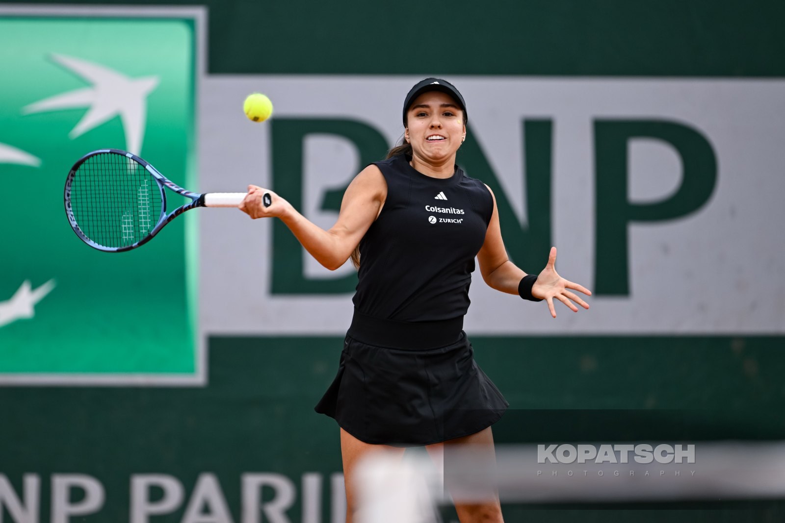 Camila Osorio — 2025 Roland Garros