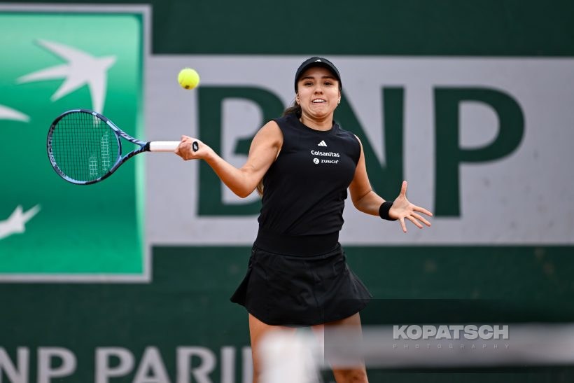 Camila Osorio — 2025 Roland Garros