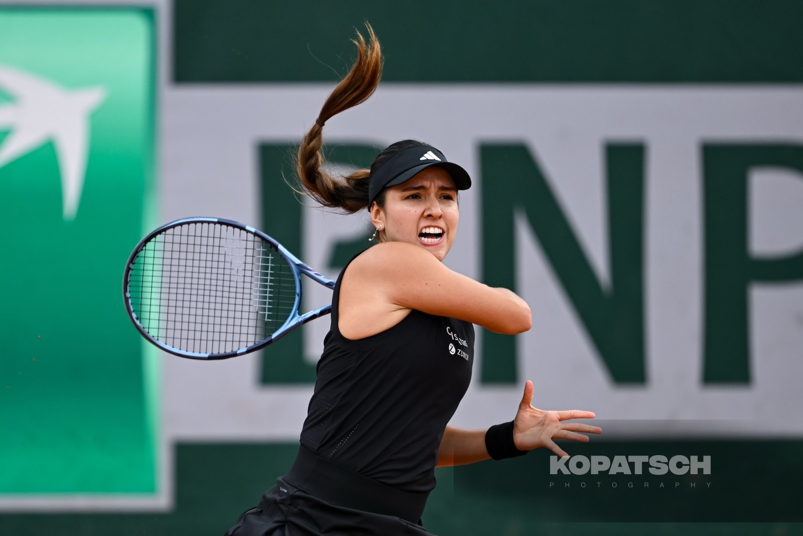 Camila Osorio — 2025 Roland Garros