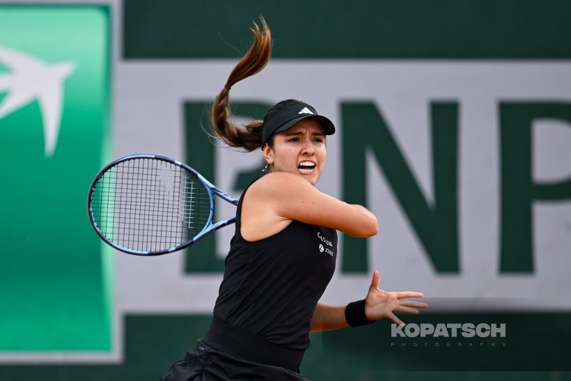 Camila Osorio — 2025 Roland Garros