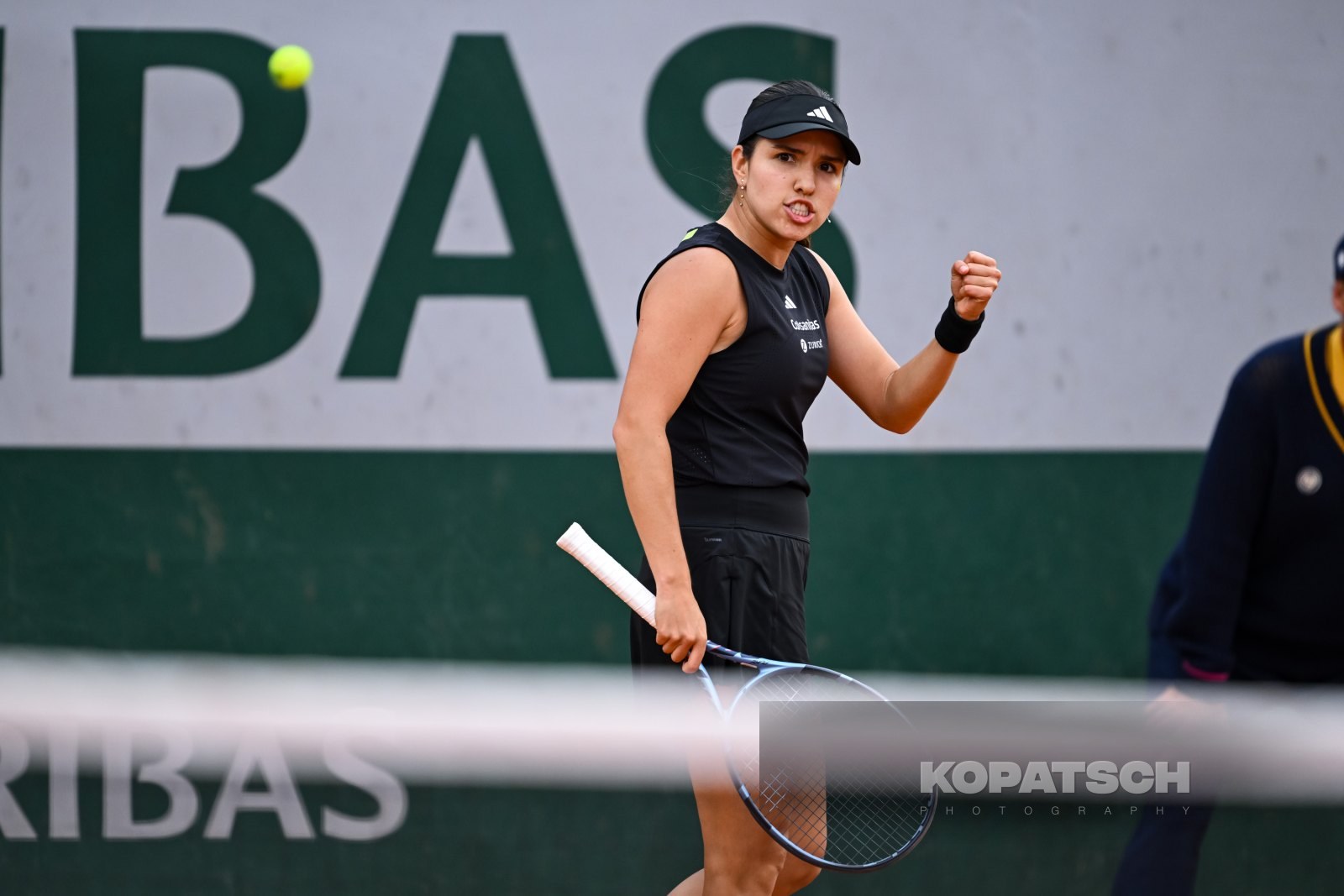 Camila Osorio — 2025 Roland Garros