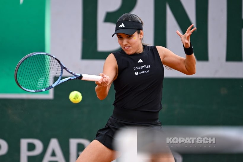 Camila Osorio — 2025 Roland Garros