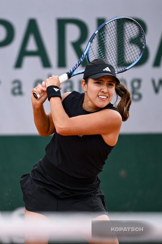 Camila Osorio — 2025 Roland Garros