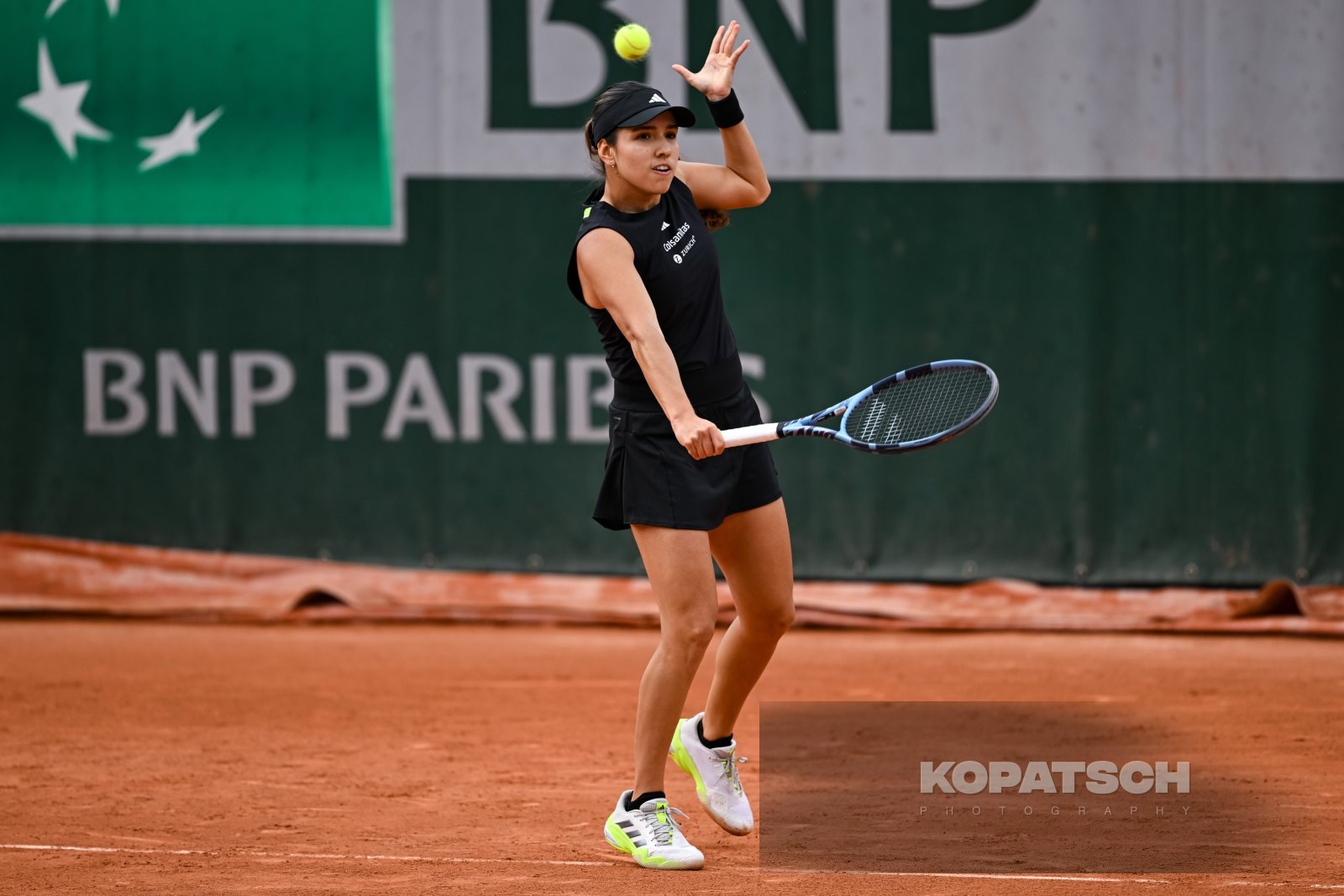 Camila Osorio — 2025 Roland Garros