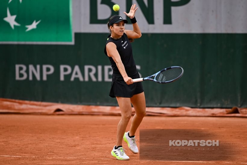 Camila Osorio — 2025 Roland Garros