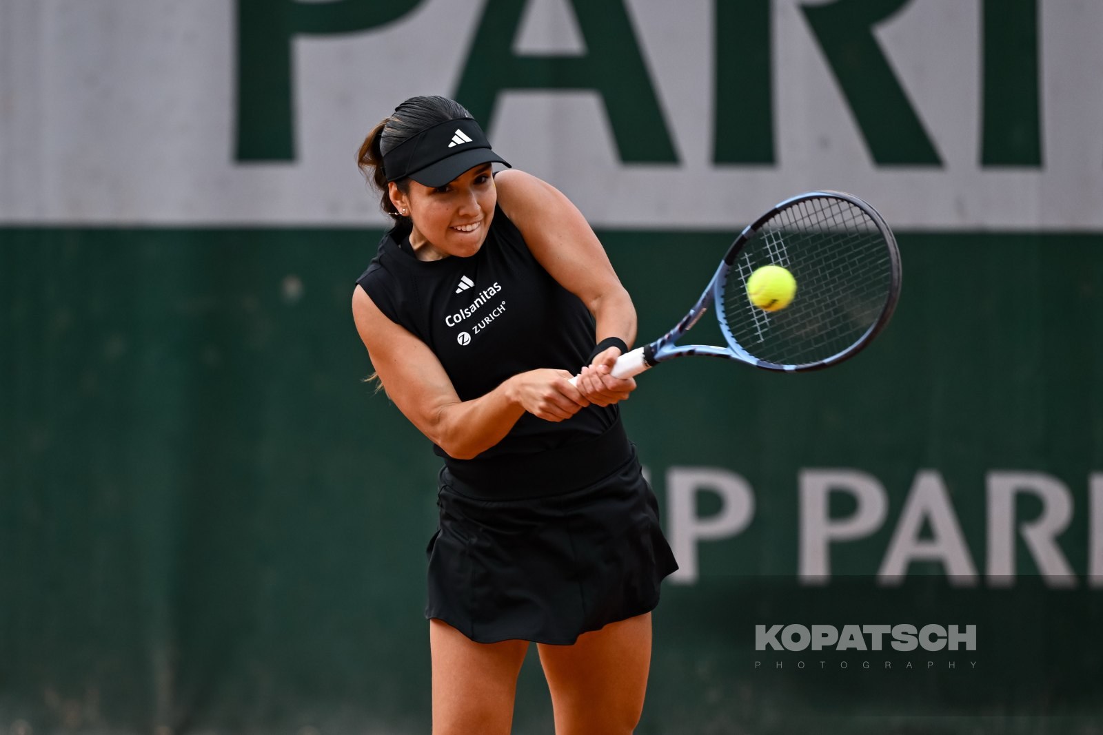 Camila Osorio — 2025 Roland Garros