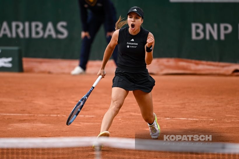 Camila Osorio — 2025 Roland Garros