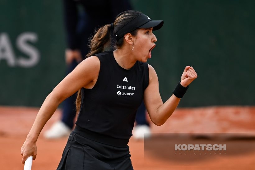 Camila Osorio — 2025 Roland Garros