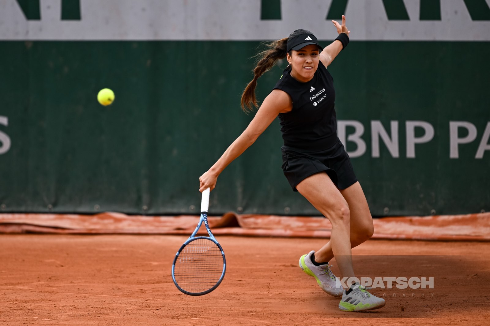 Camila Osorio — 2025 Roland Garros