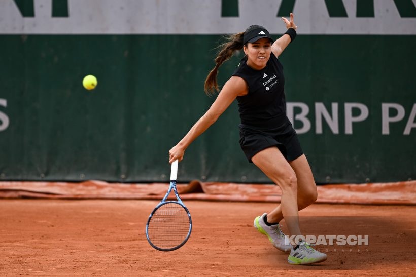 Camila Osorio — 2025 Roland Garros