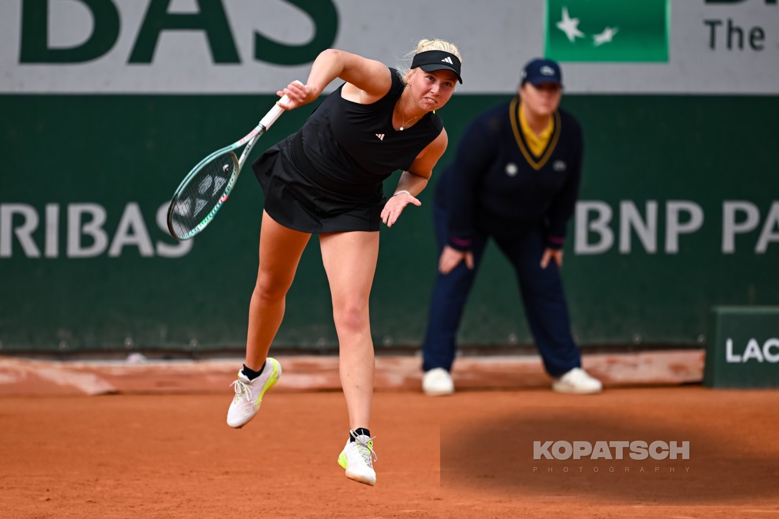 Clara Tauson — 2025 Roland Garros
