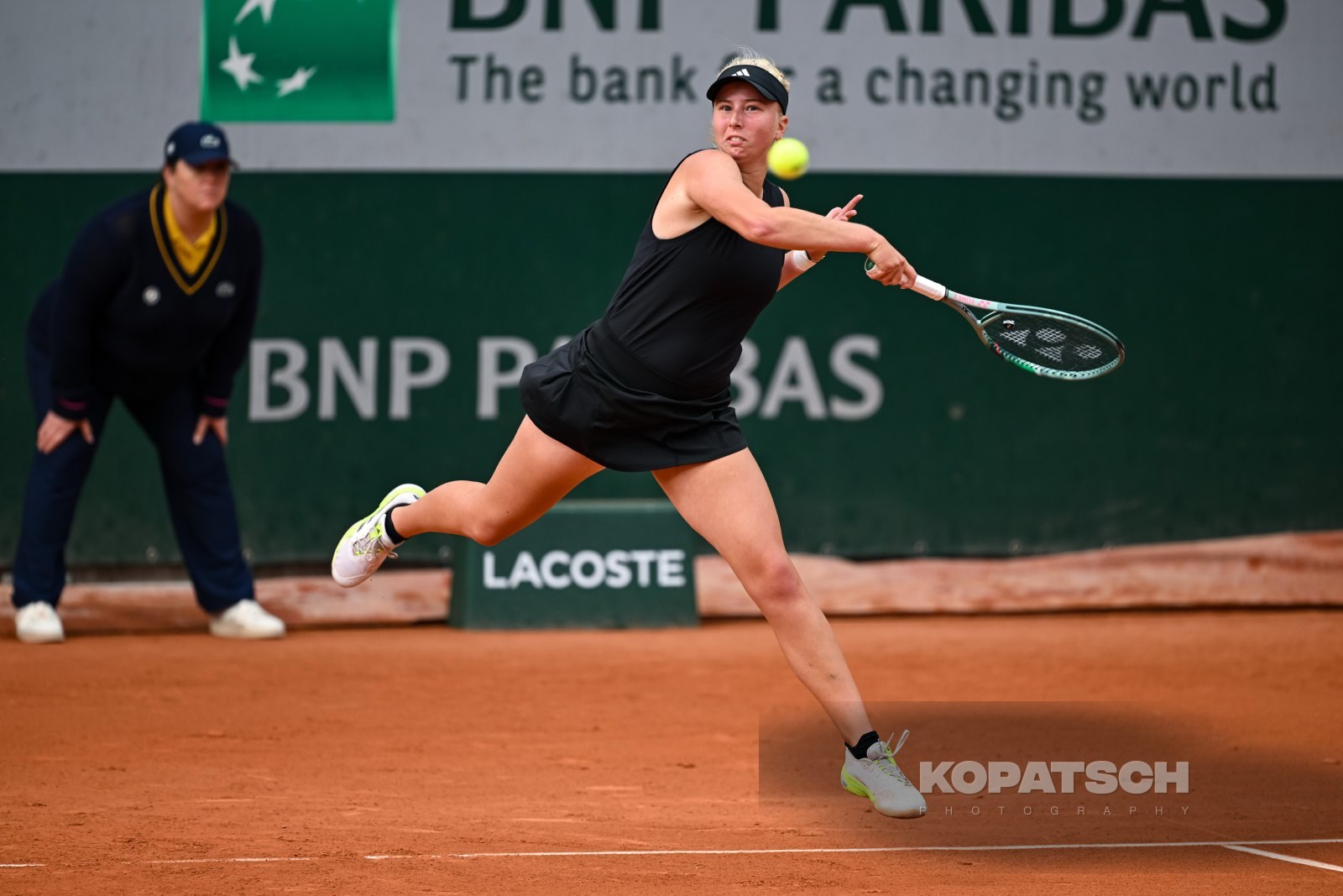 Clara Tauson — 2025 Roland Garros