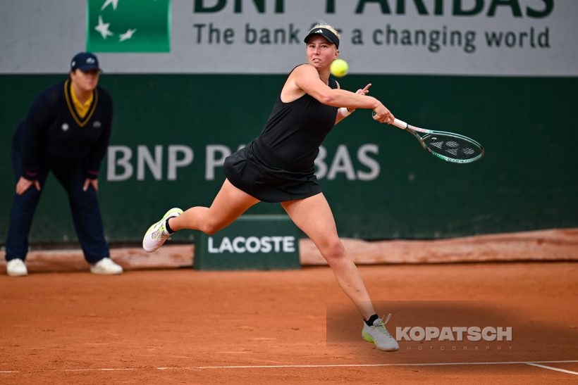 Clara Tauson — 2025 Roland Garros