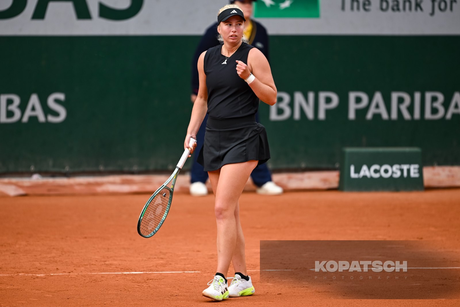 Clara Tauson — 2025 Roland Garros