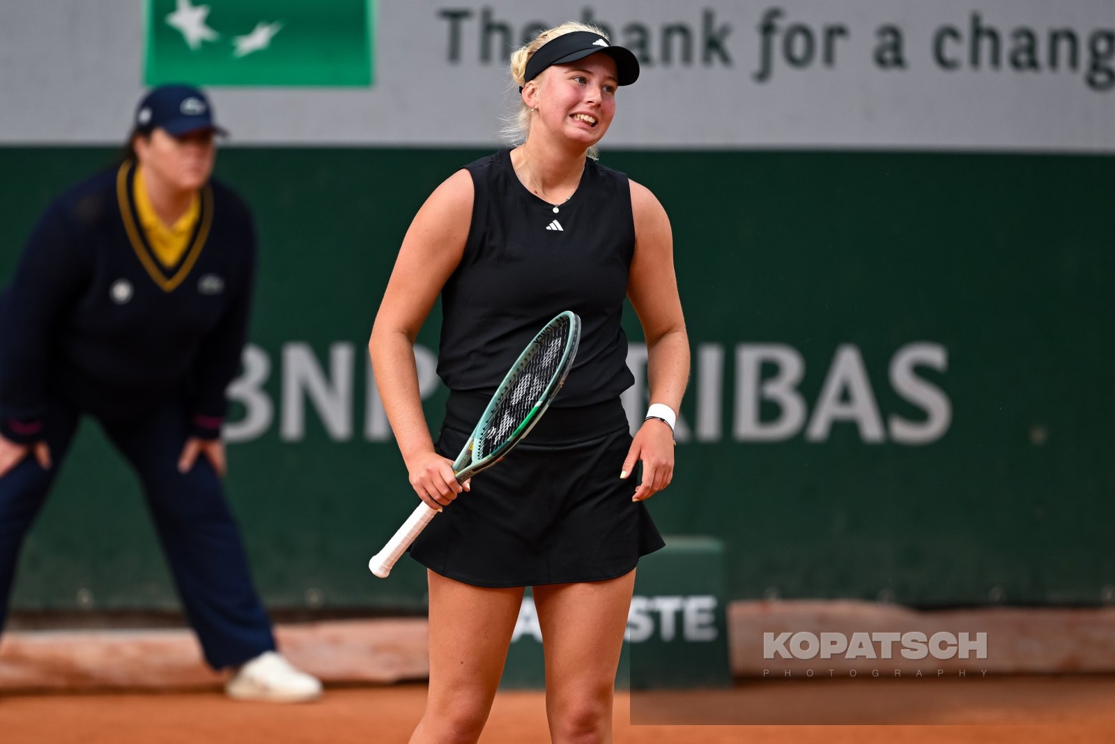 Clara Tauson — 2025 Roland Garros