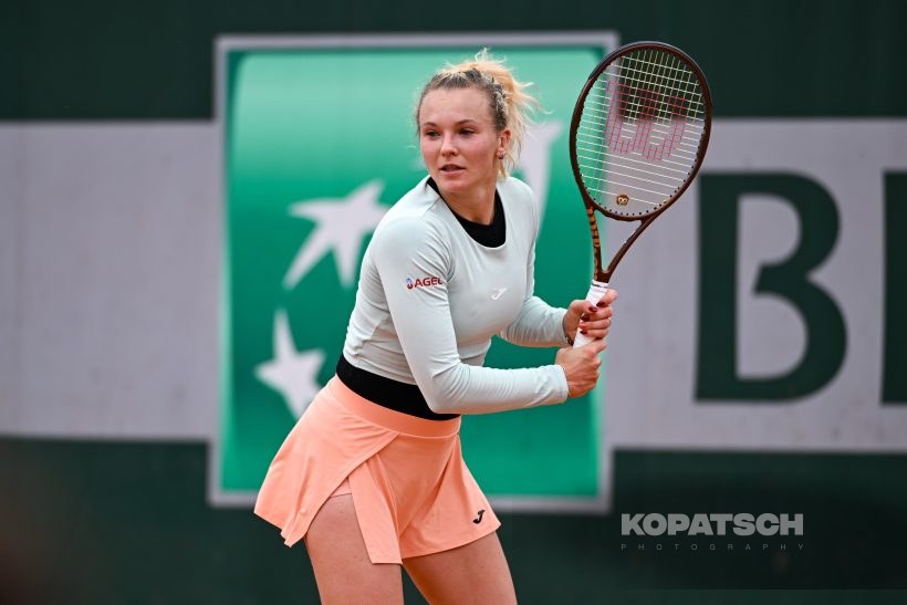 Katerina Siniakova — 2025 Roland Garros