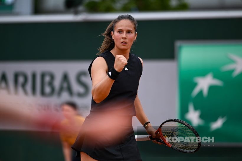Daria Kasatkina — 2025 Roland Garros