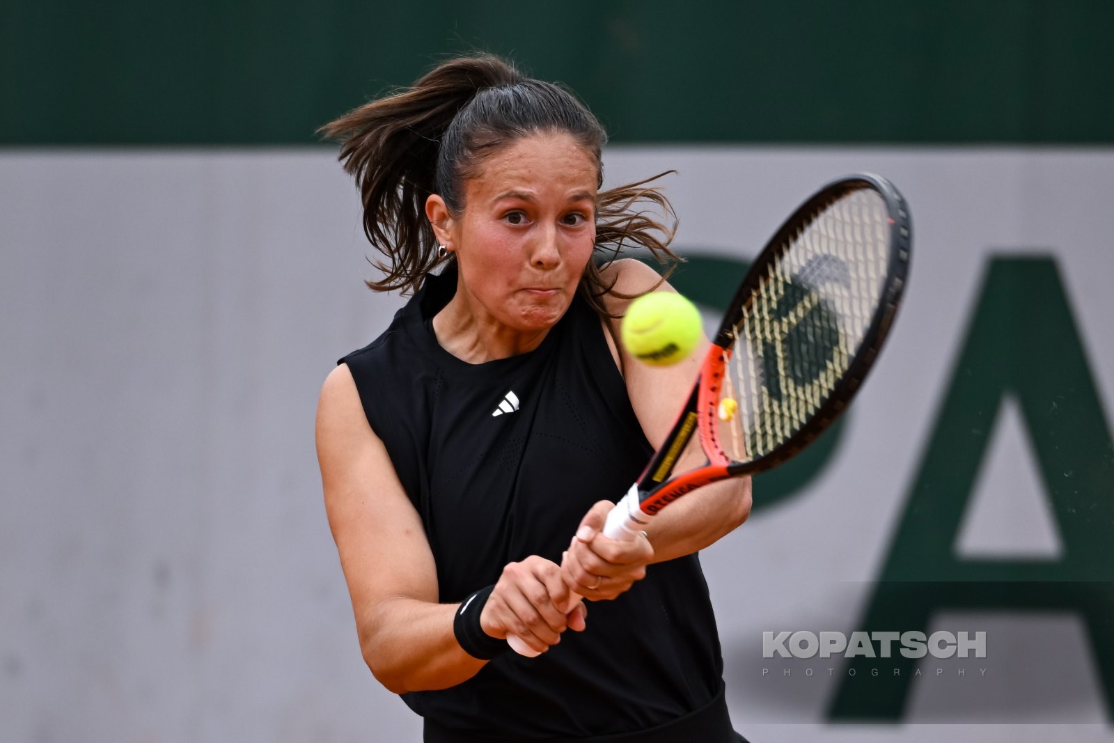 Daria Kasatkina — 2025 Roland Garros