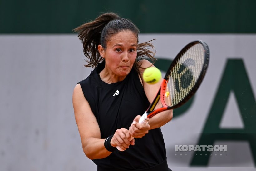 Daria Kasatkina — 2025 Roland Garros