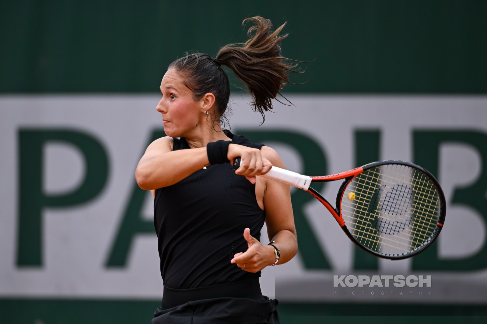 Daria Kasatkina — 2025 Roland Garros