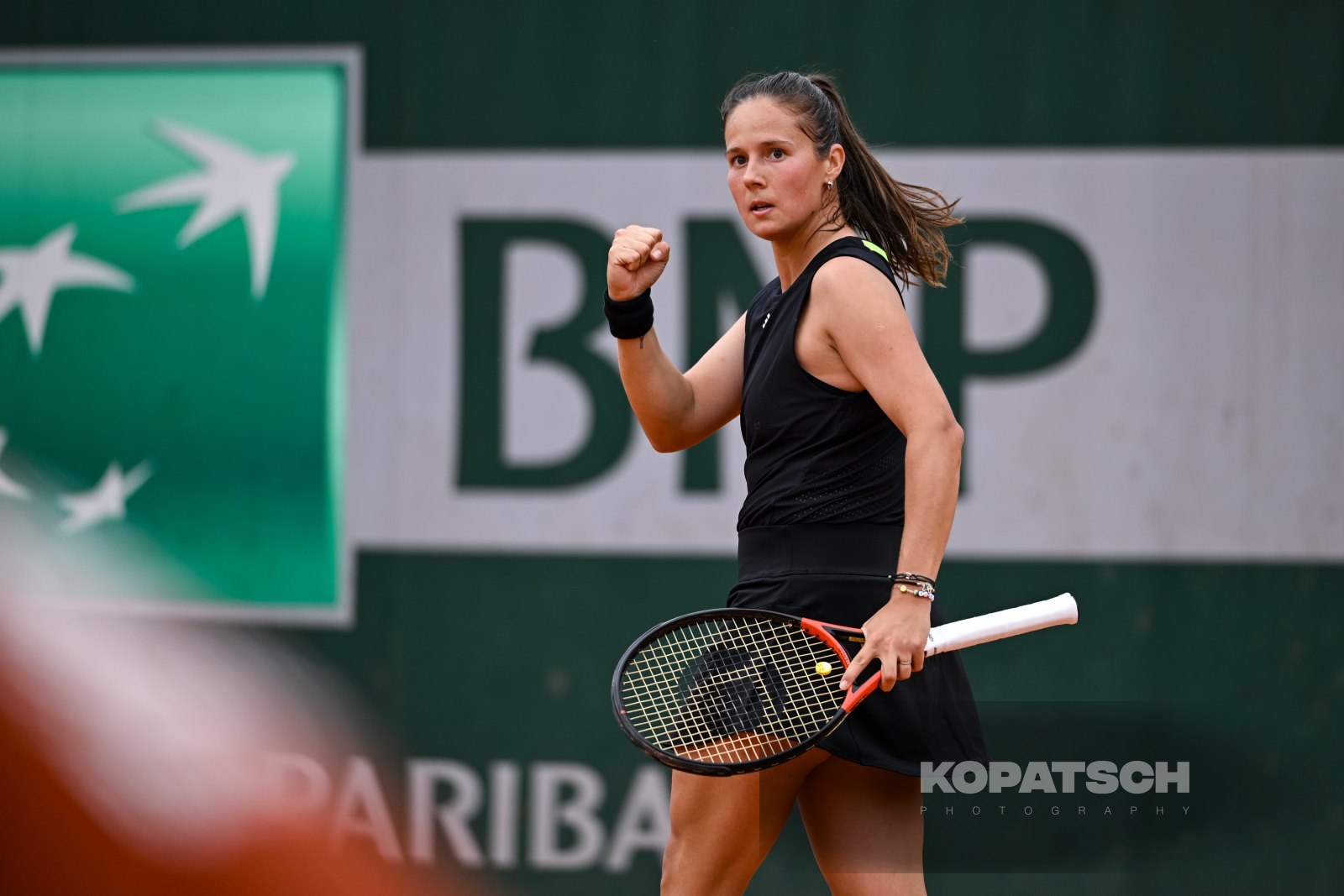 Daria Kasatkina — 2025 Roland Garros