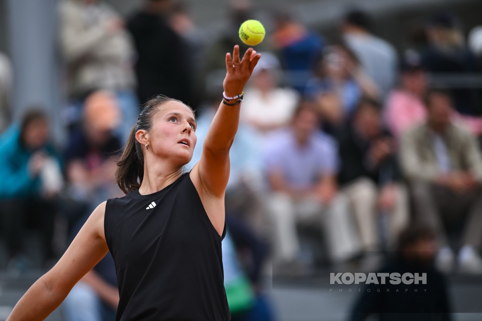 Daria Kasatkina — 2025 Roland Garros