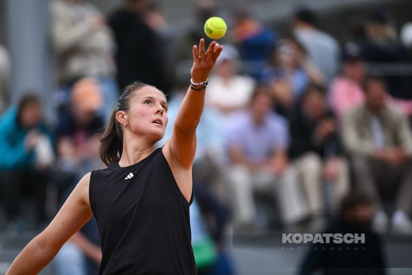 Daria Kasatkina — 2025 Roland Garros