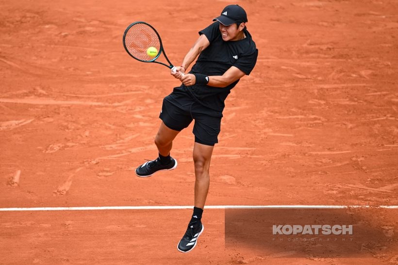 Learner Tien — 2025 Roland Garros