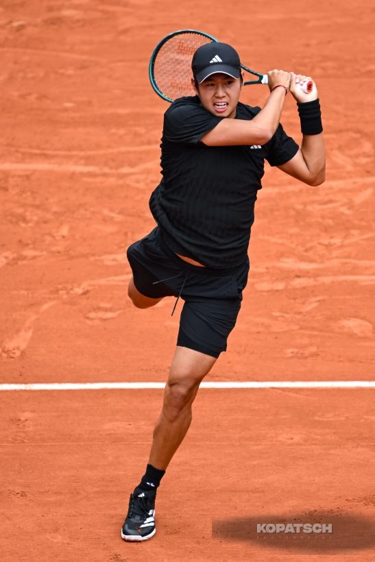 Learner Tien — 2025 Roland Garros
