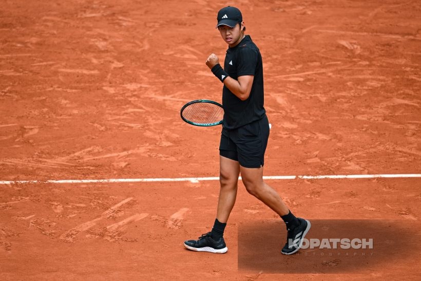 Learner Tien — 2025 Roland Garros