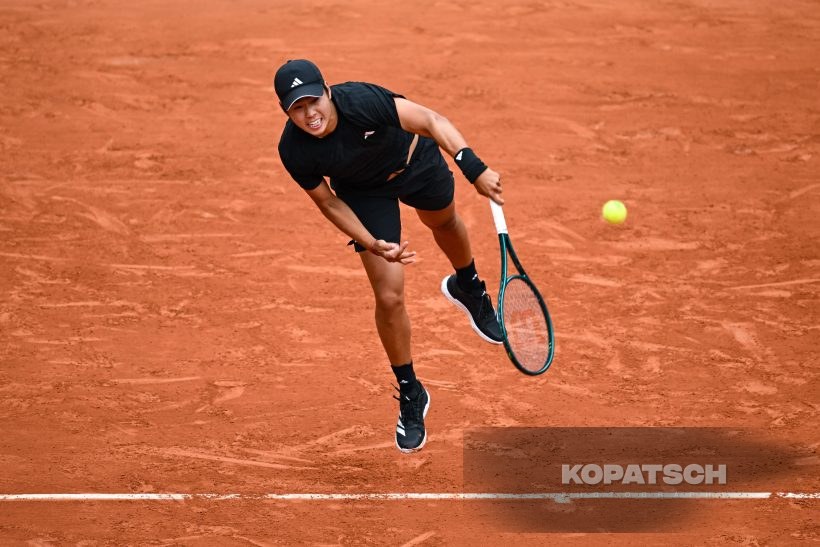 Learner Tien — 2025 Roland Garros