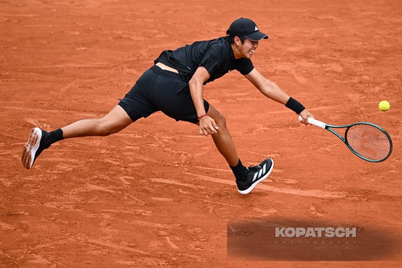 Learner Tien — 2025 Roland Garros