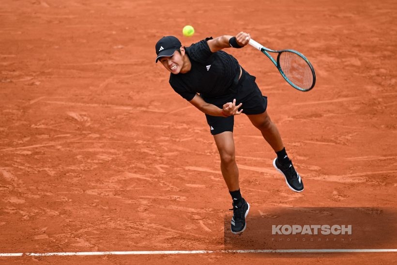 Learner Tien — 2025 Roland Garros